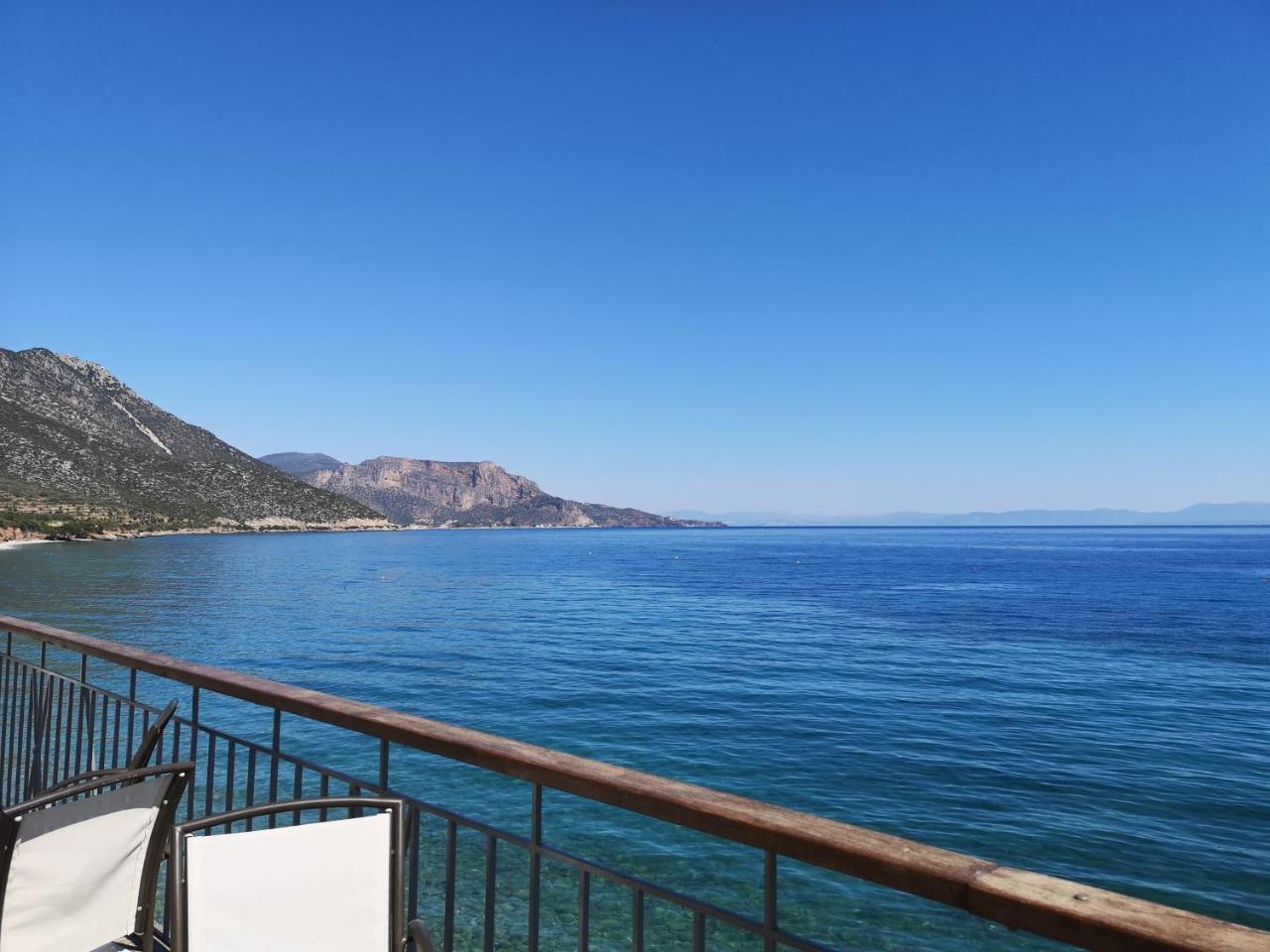 Romanza Rooms Poúlithra Dış mekan fotoğraf